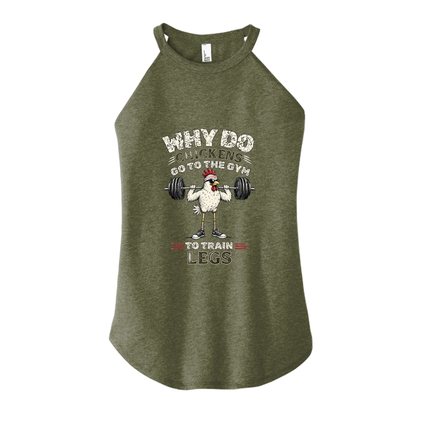 Military Green Frost - DT137L - FRONT