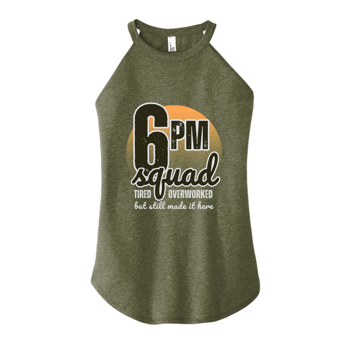 Military Green Frost - DT137L - FRONT