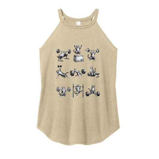 Desert Tan Heather - DT137L - FRONT
