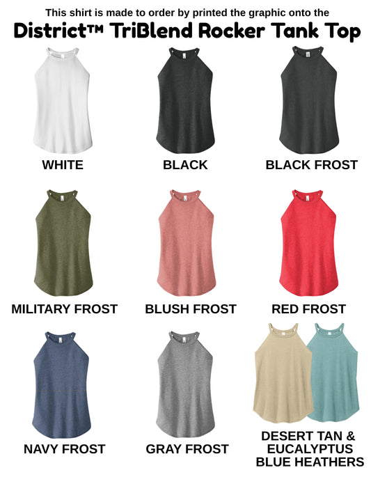 "I Know What You Skipped Last Summer" Chicken Legs! Rocker Tank
