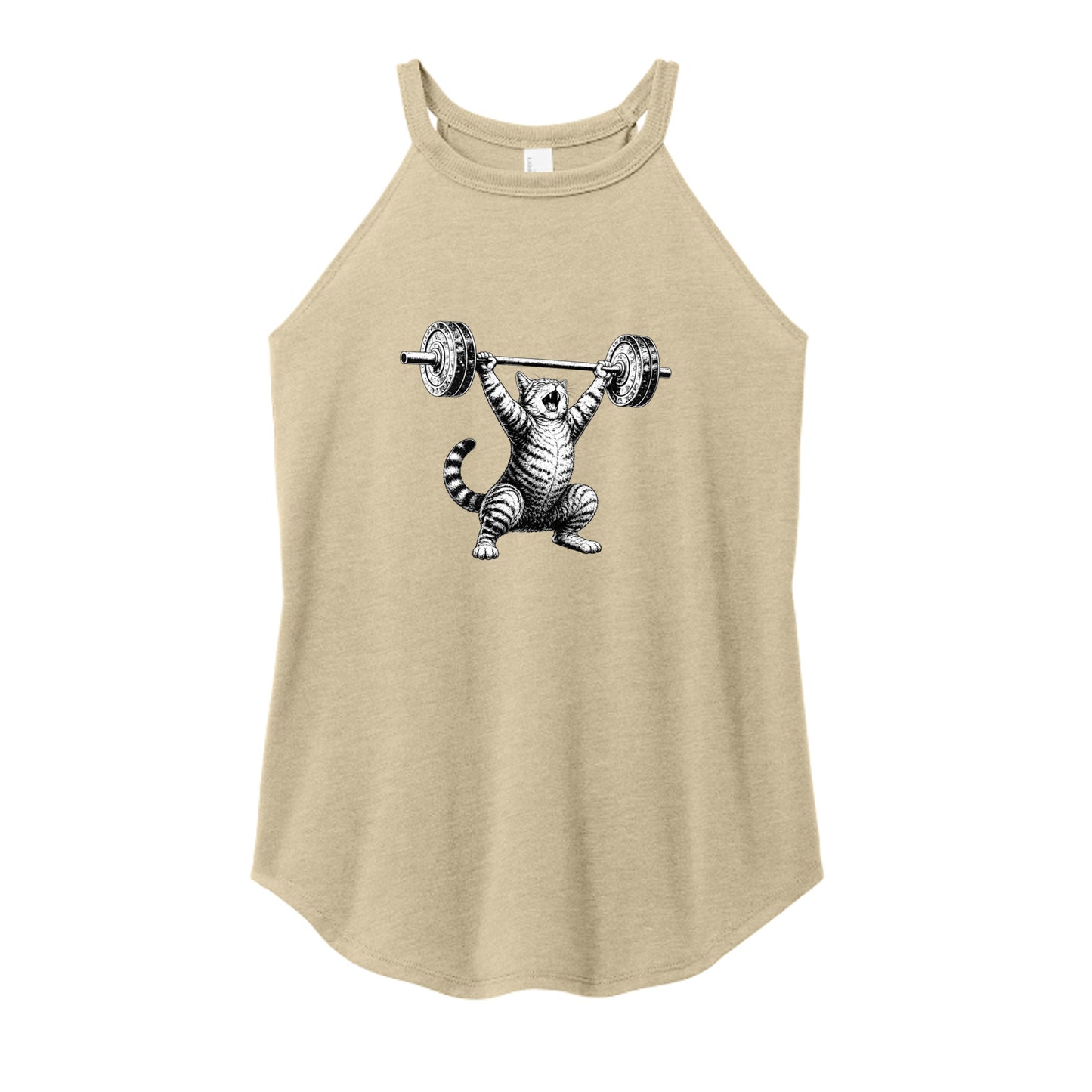 Desert Tan Heather - DT137L - FRONT