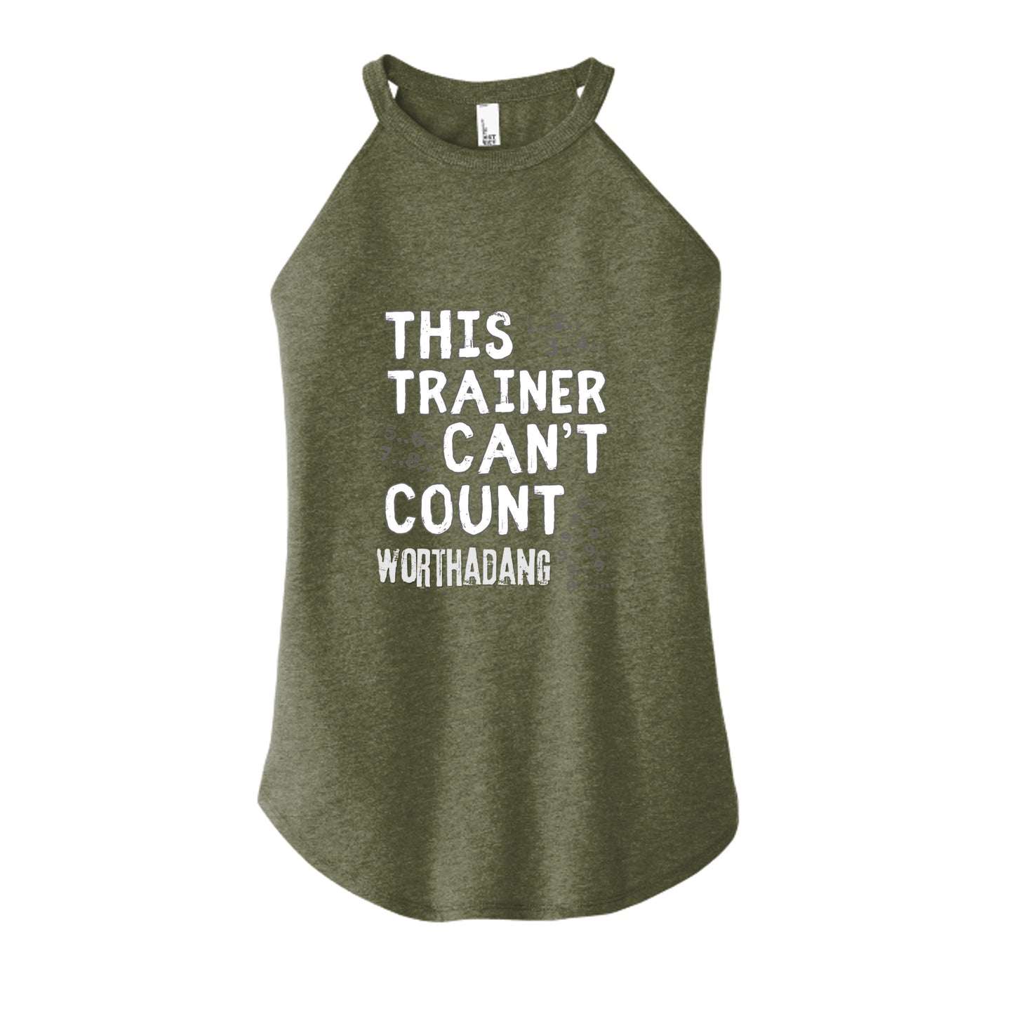Military Green Frost - DT137L - FRONT