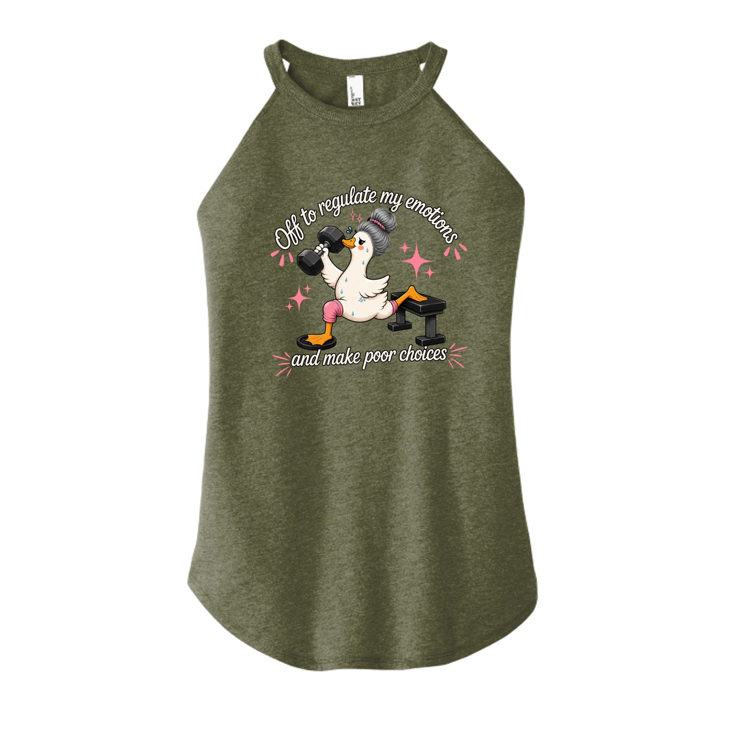 Military Green Frost - DT137L - FRONT