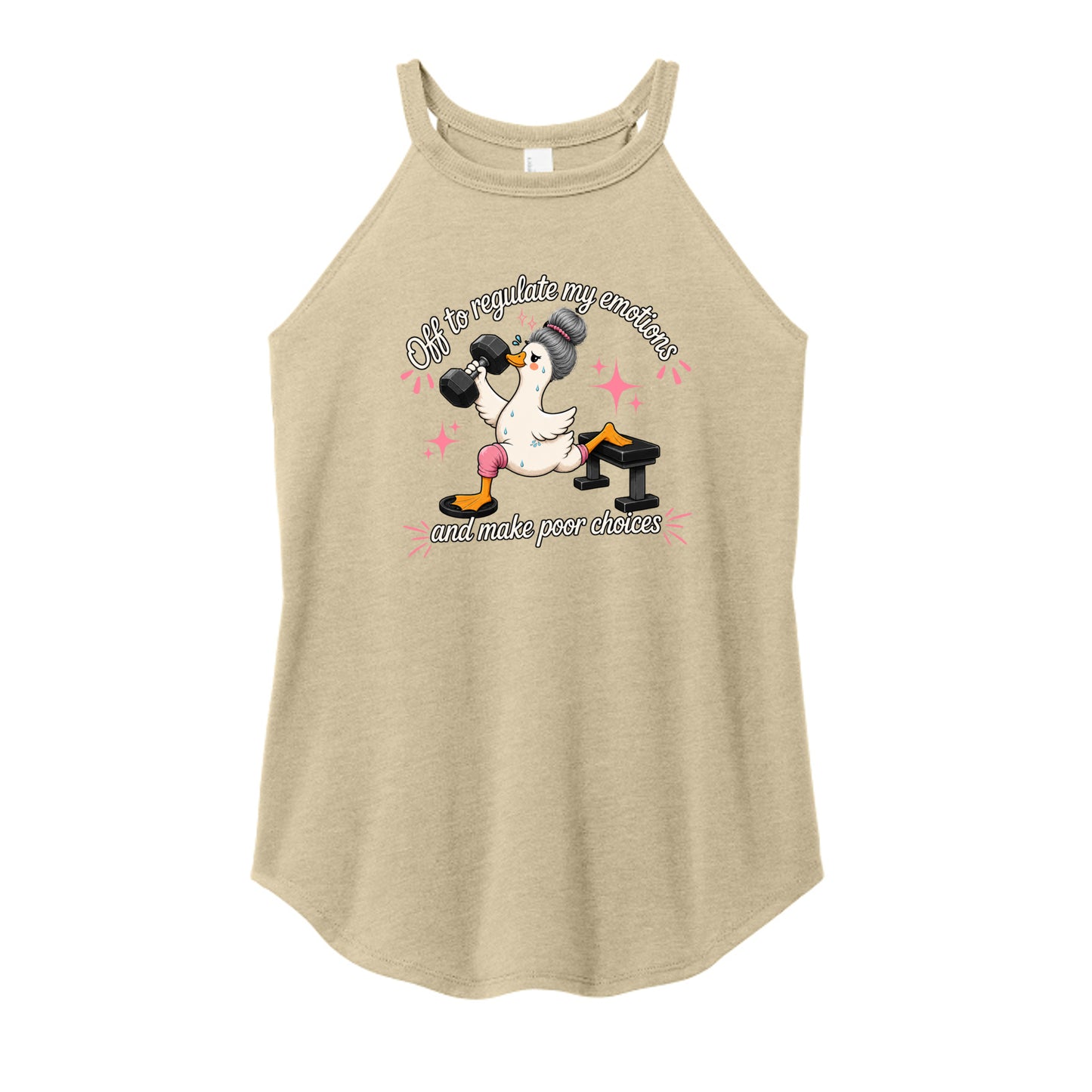 Desert Tan Heather - DT137L - FRONT