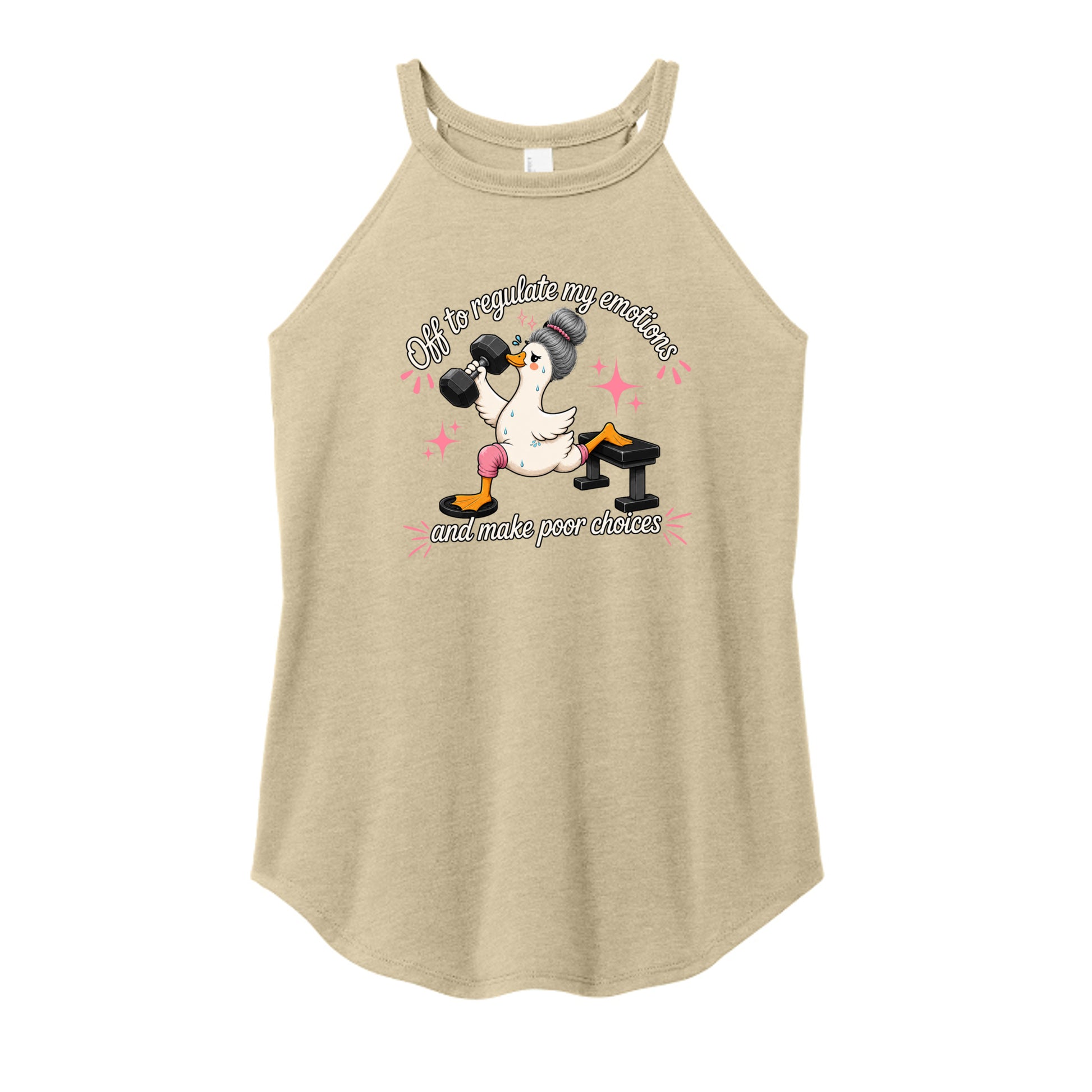 Desert Tan Heather - DT137L - FRONT