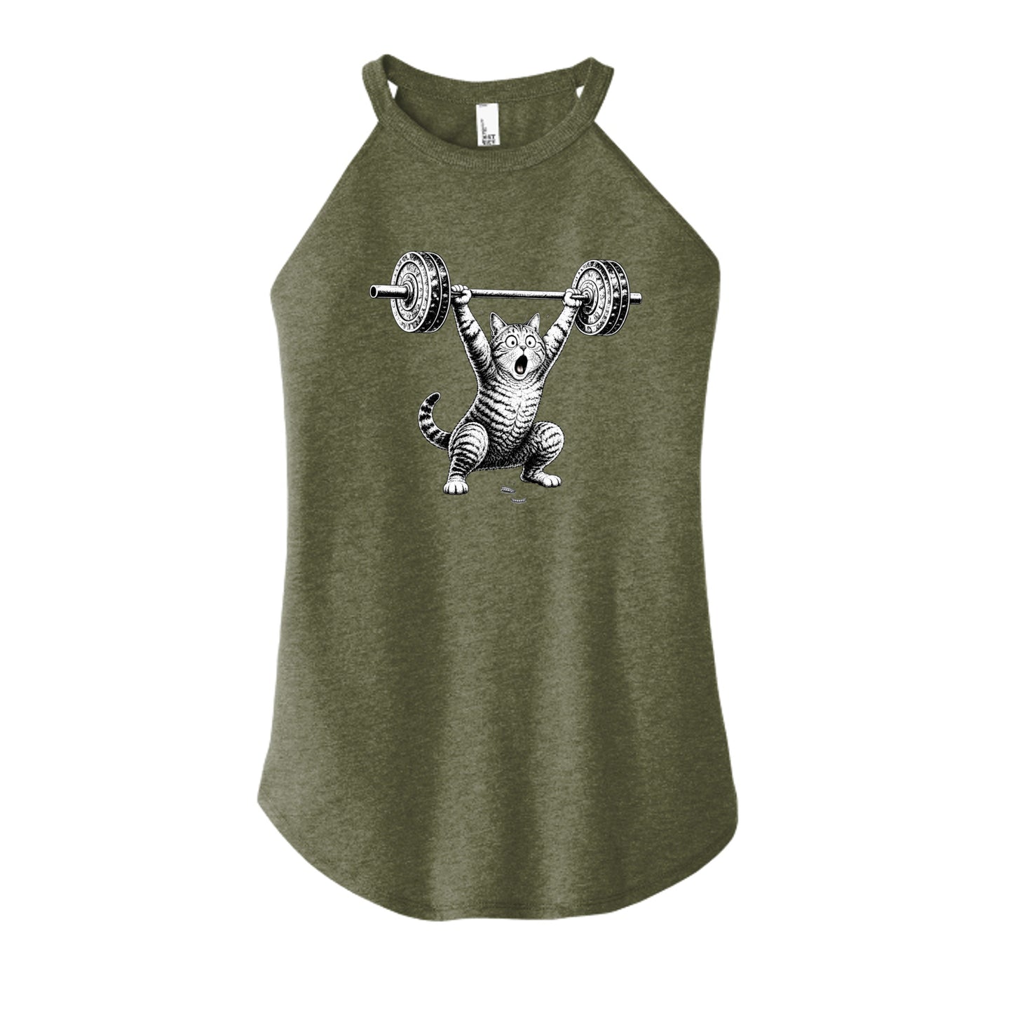 Military Green Frost - DT137L - FRONT