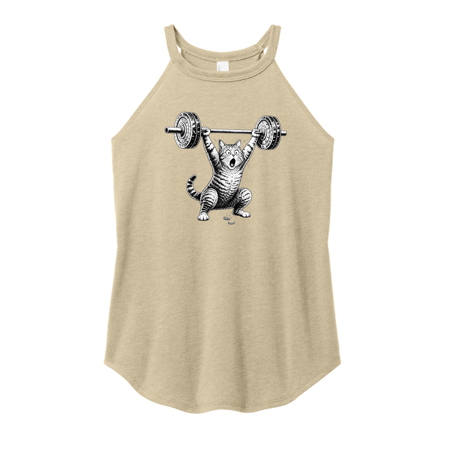 Desert Tan Heather - DT137L - FRONT