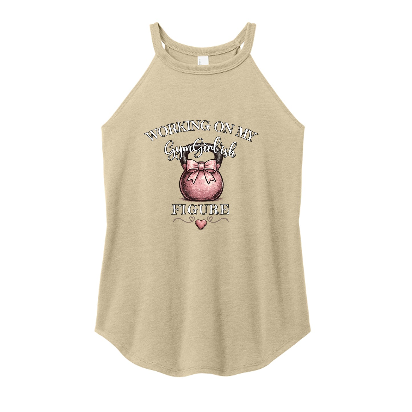 Desert Tan Heather - DT137L - FRONT