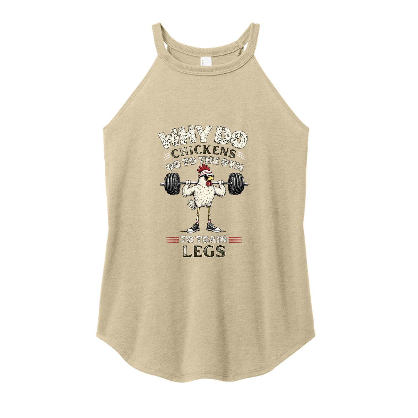 Desert Tan Heather - DT137L - FRONT