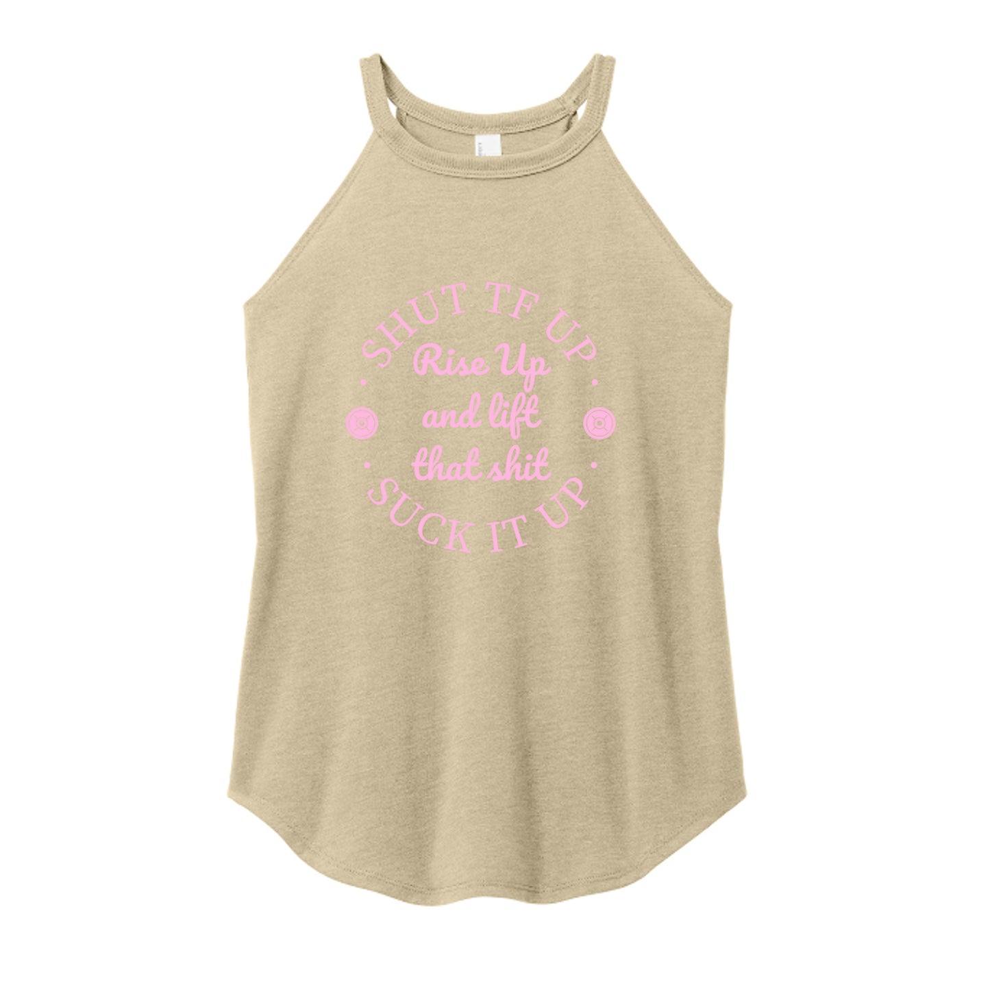 Desert Tan Heather - DT137L - FRONT
