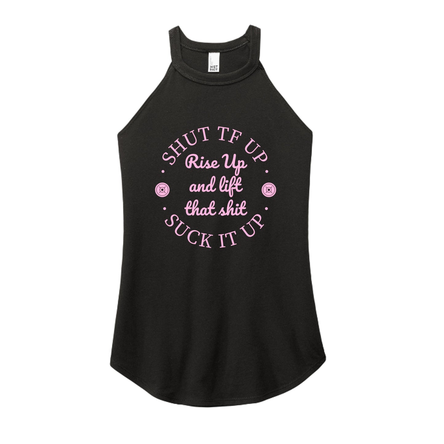 Black - DT137L - FRONT