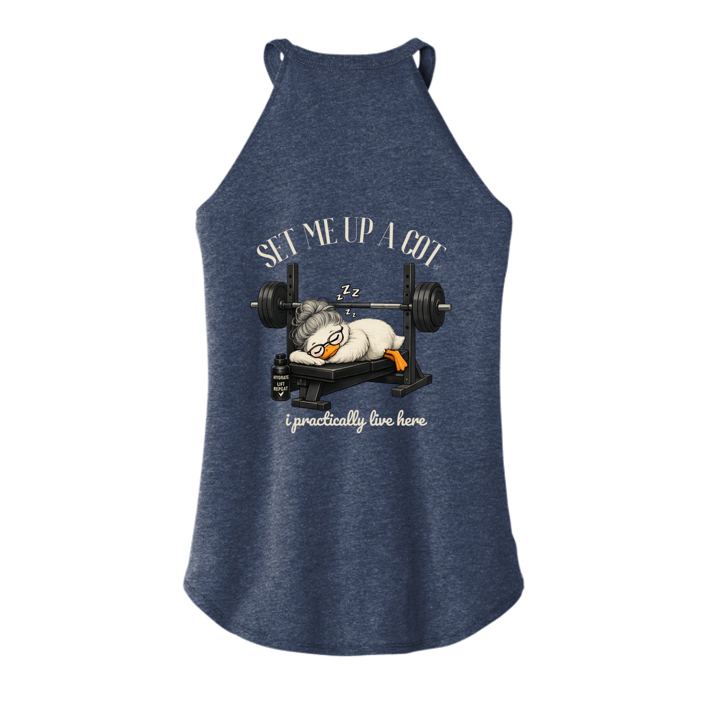Navy Frost - DT137L - FRONT