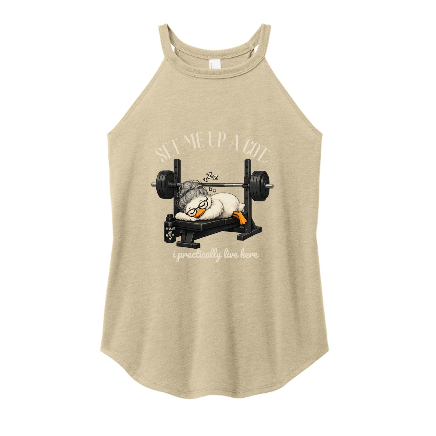 Desert Tan Heather - DT137L - FRONT