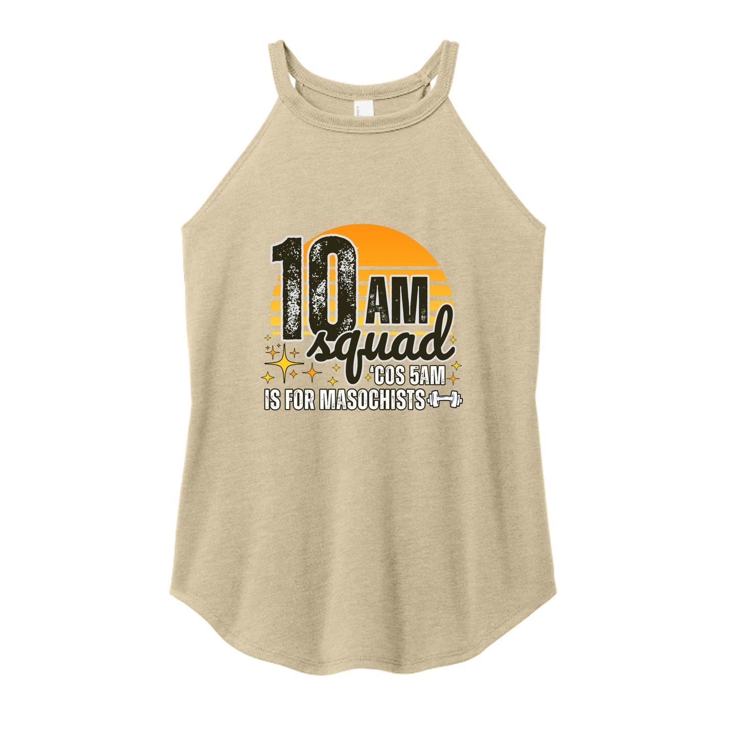 Desert Tan Heather - DT137L - FRONT