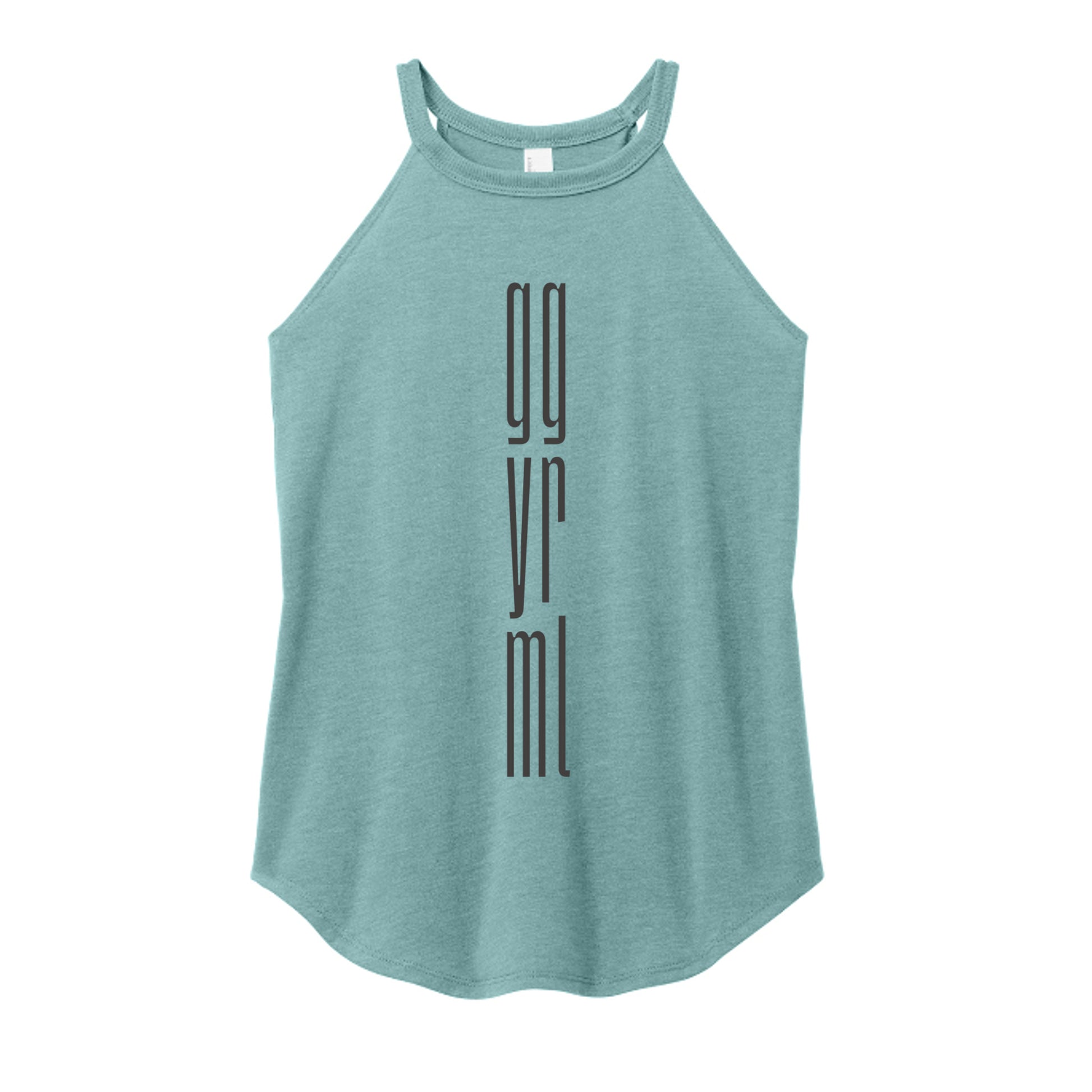 Heathered Eucalyptus Blue - DT137L - FRONT