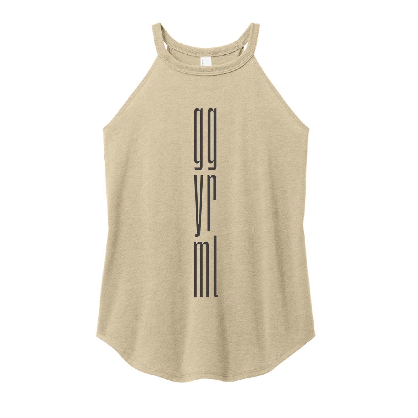 Desert Tan Heather - DT137L - FRONT