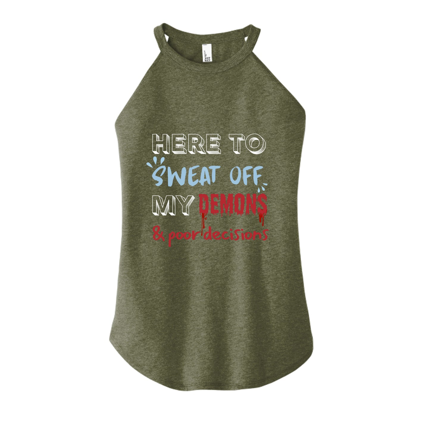 Military Green Frost - DT137L - FRONT
