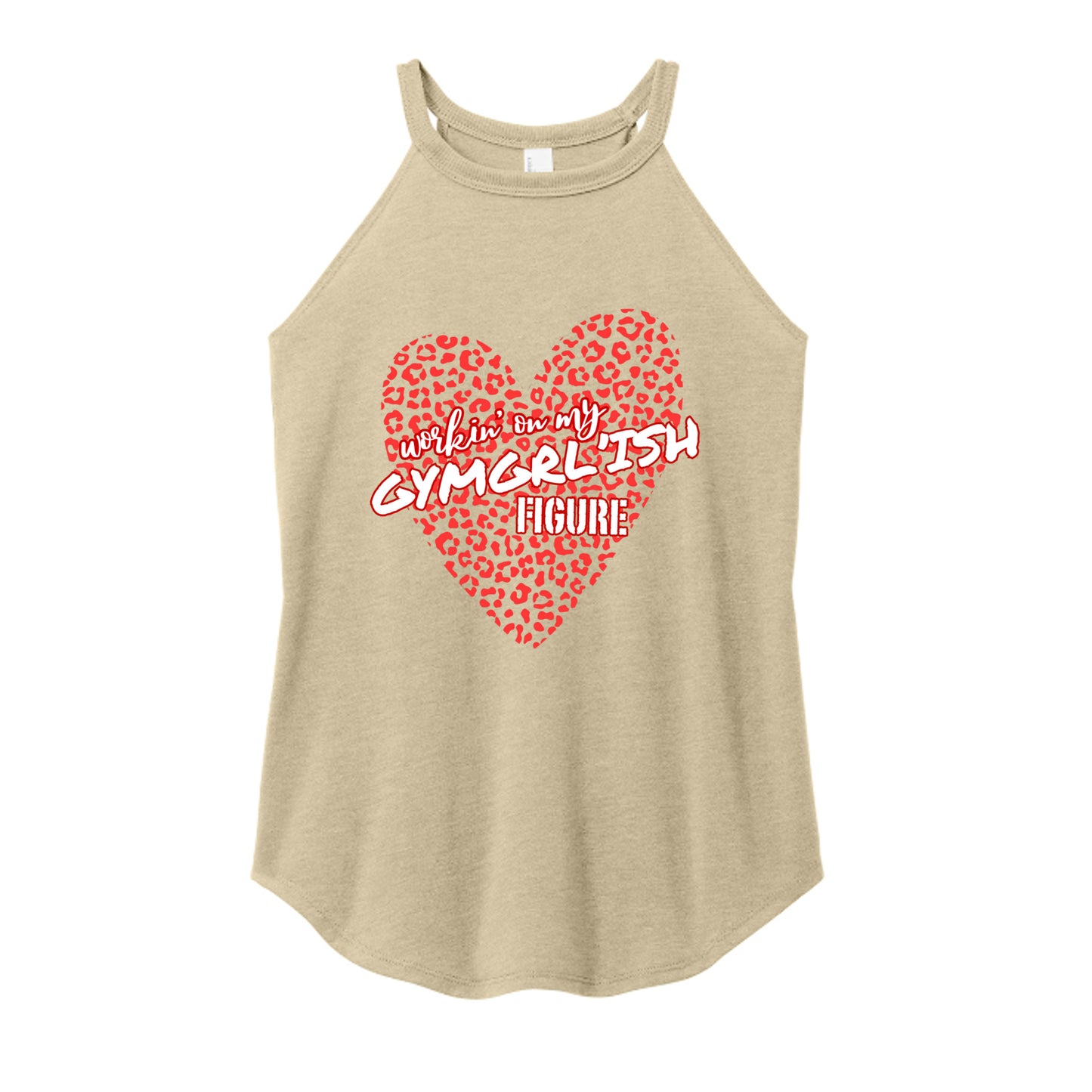 Desert Tan Heather - DT137L - FRONT