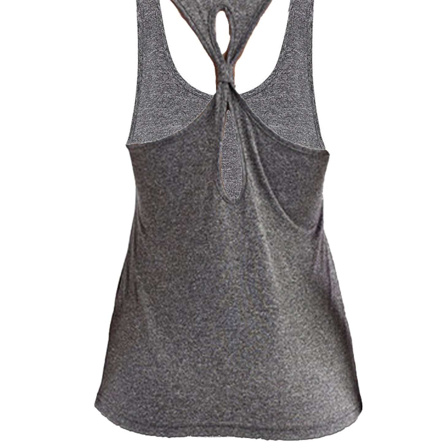 BLACK MELANGE - TD042 - BACK