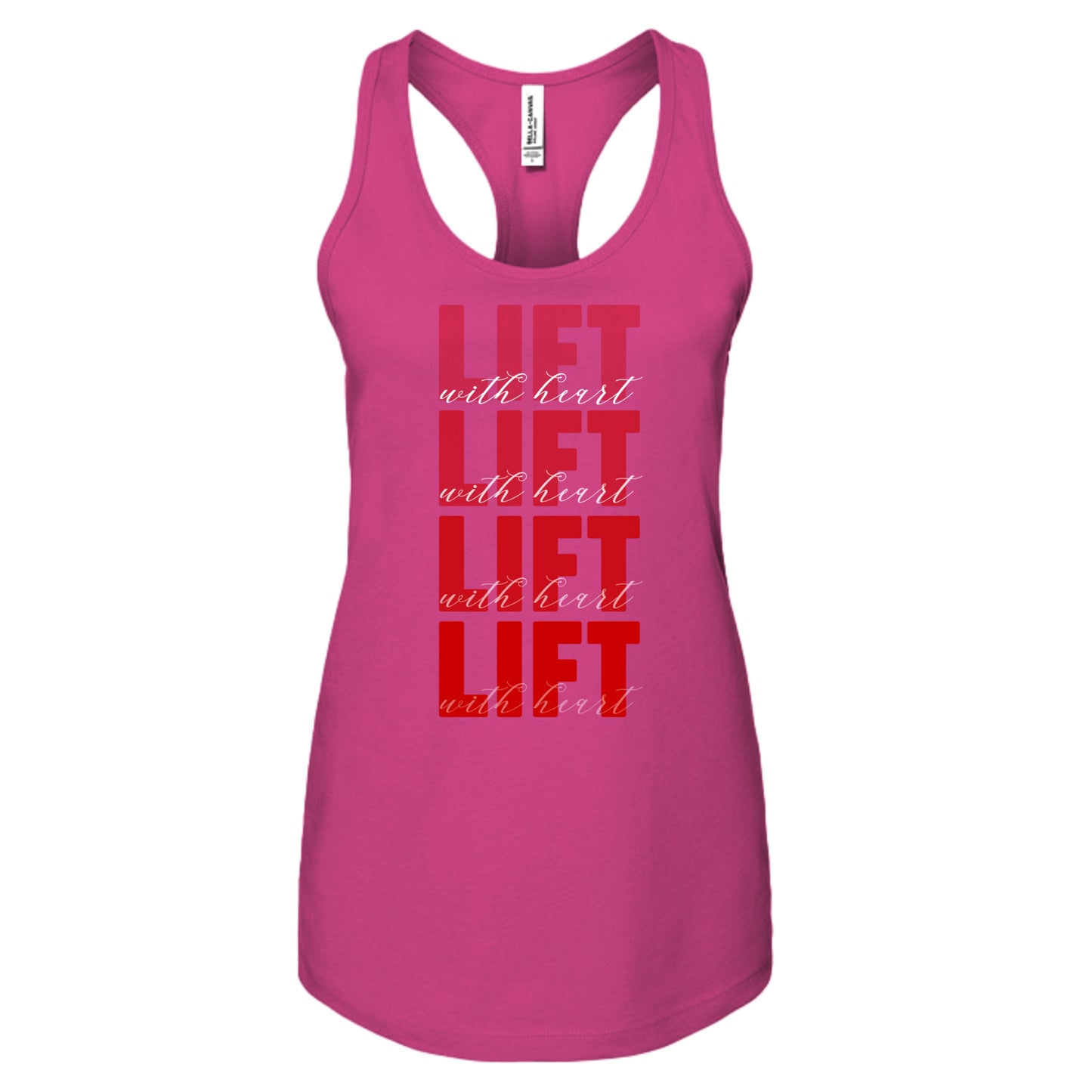Charity Pink - B6008 - FRONT