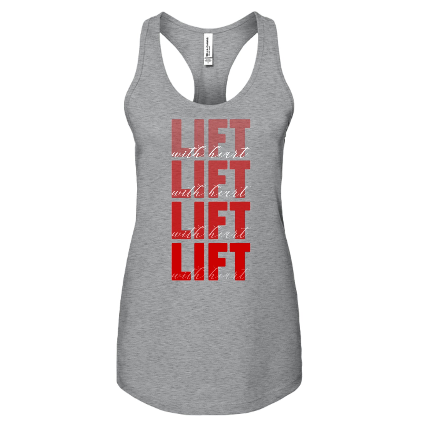 ATHLETIC HEATHER - B6008 - FRONT