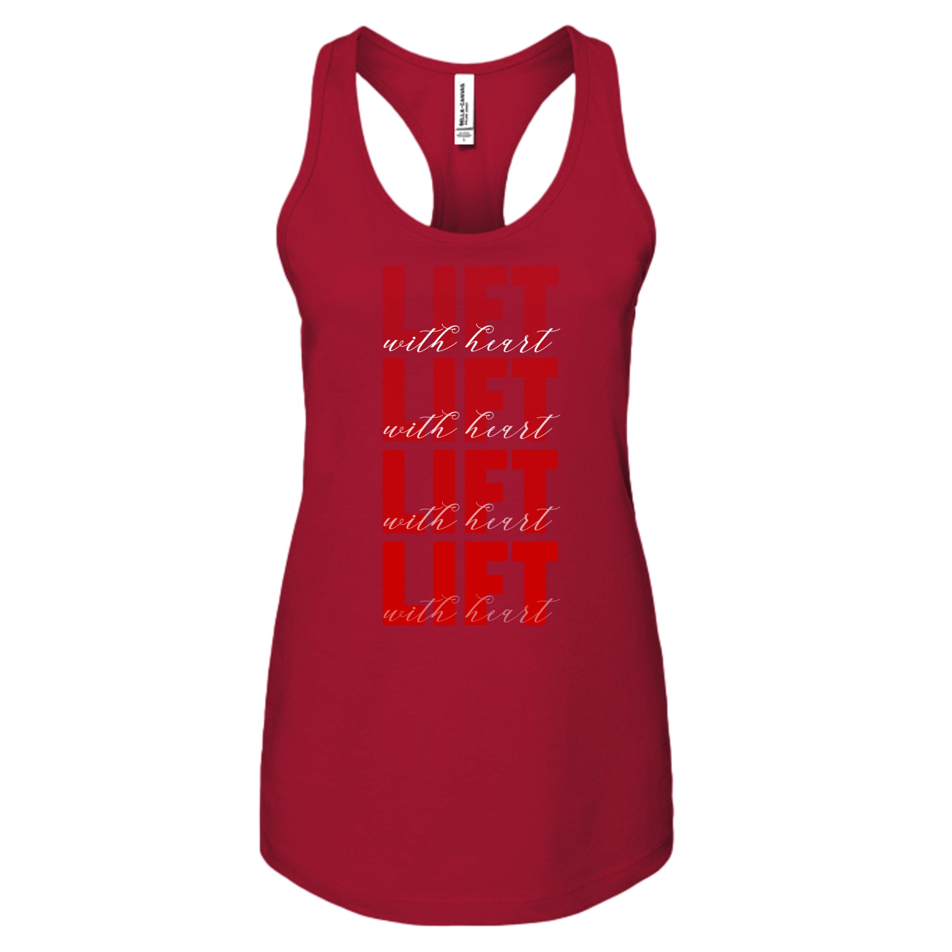 RED - B6008 - FRONT