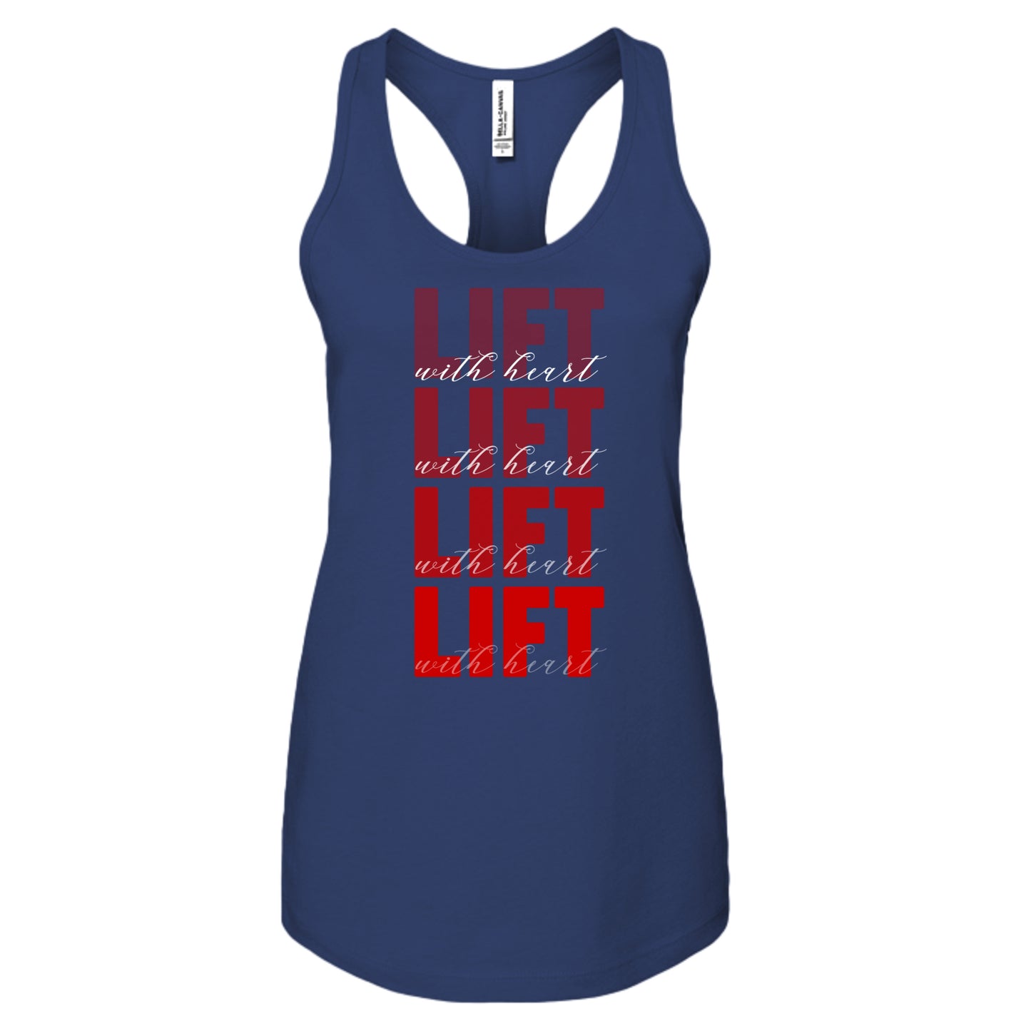 NAVY - B6008 - FRONT