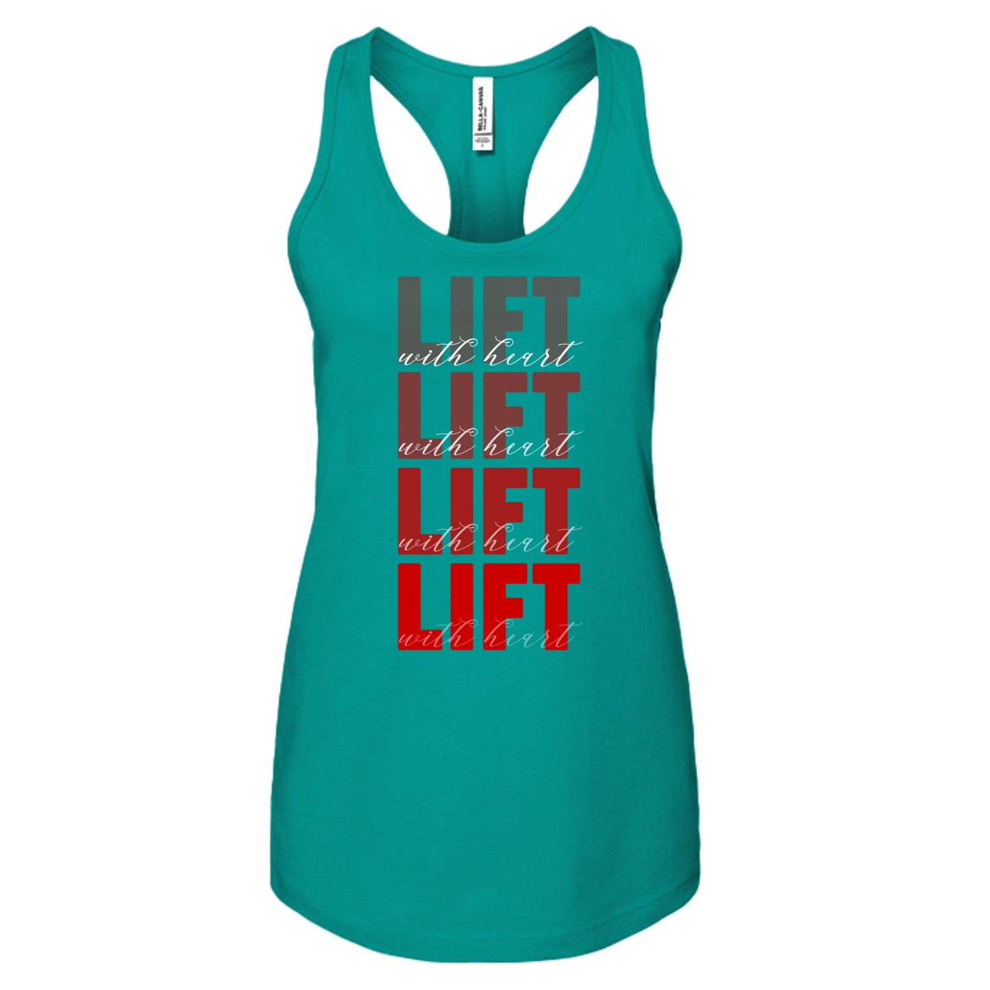 TEAL - B6008 - FRONT
