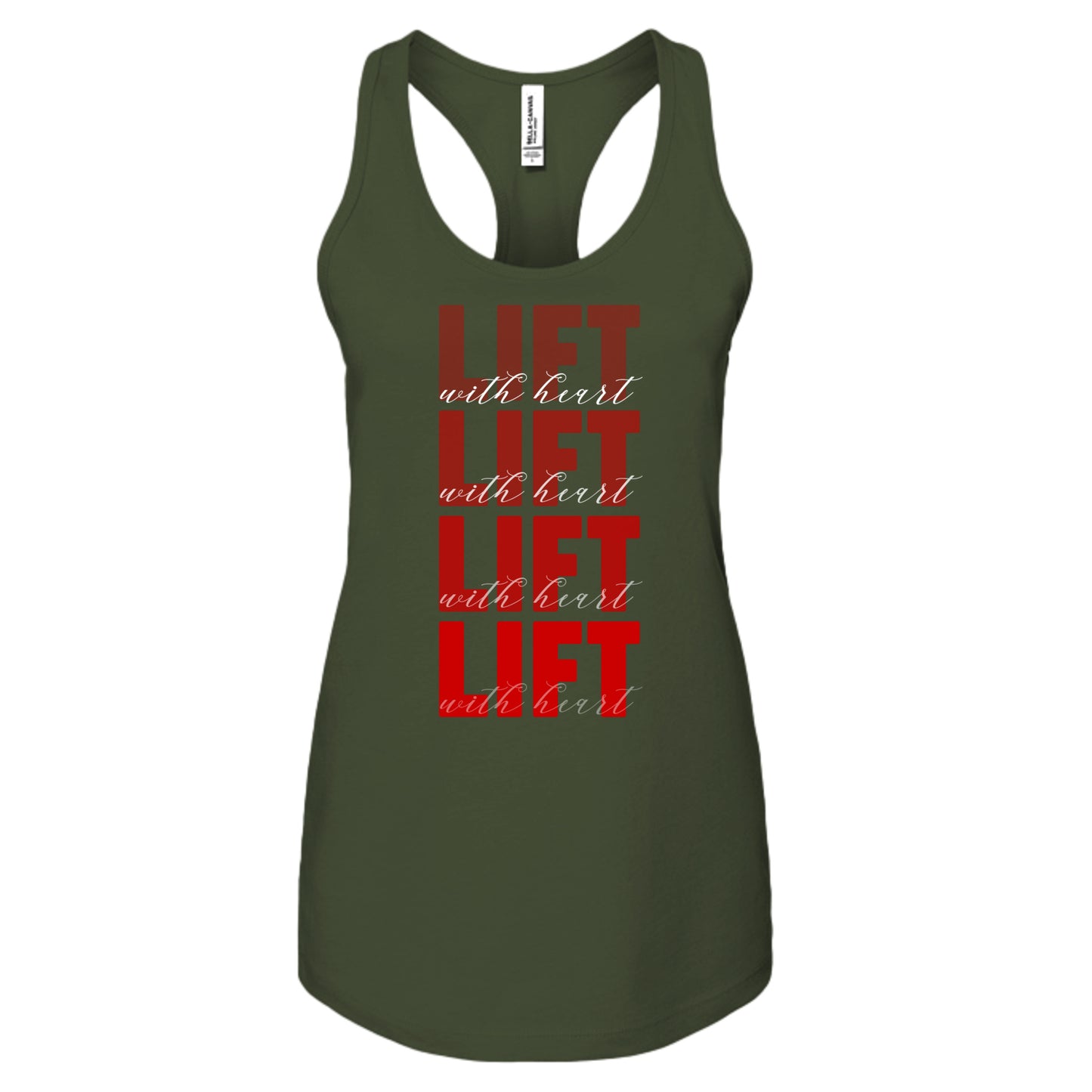 MILITARY GREEN - B6008 - FRONT