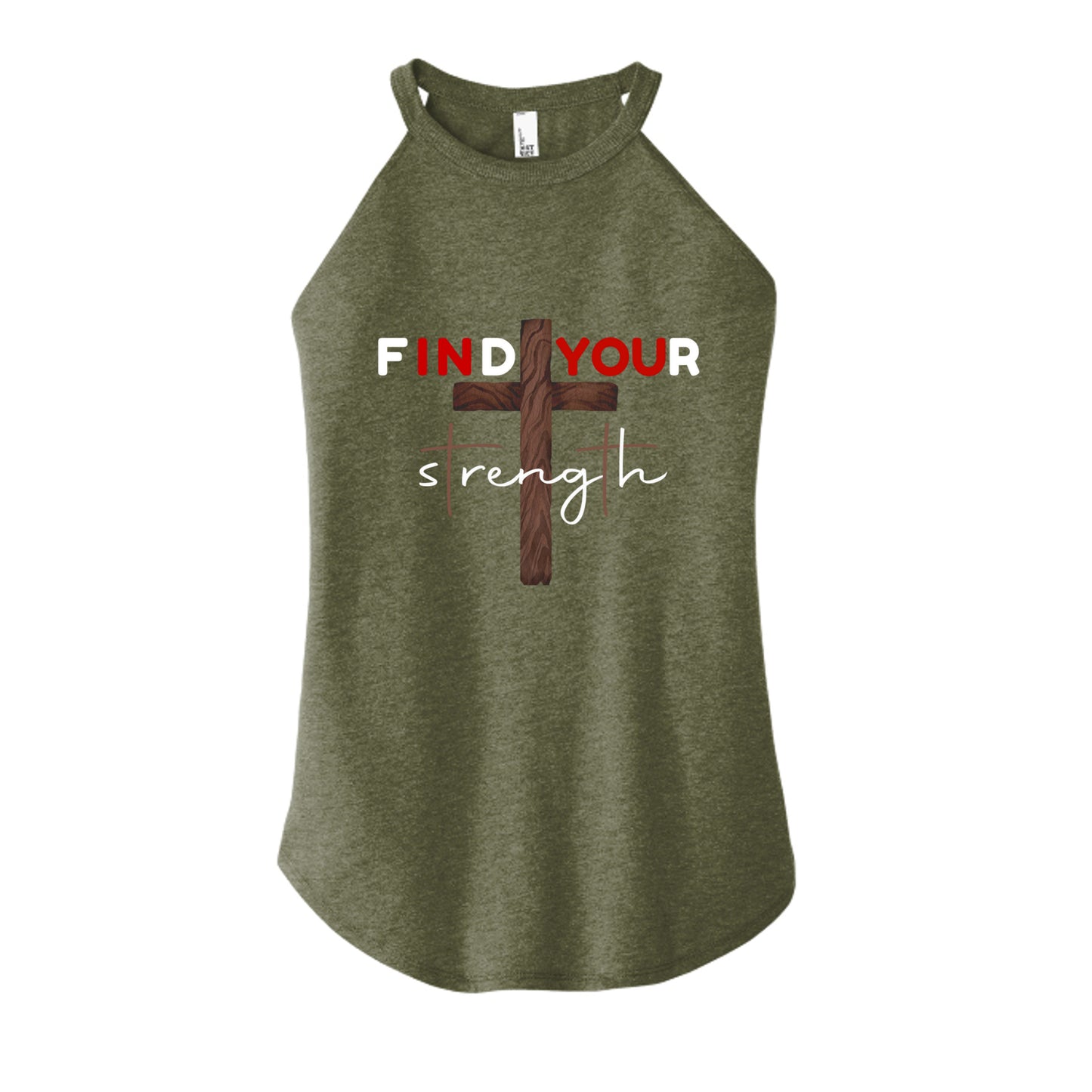 Military Green Frost - DT137L - FRONT