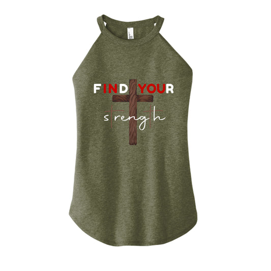 Military Green Frost - DT137L - FRONT