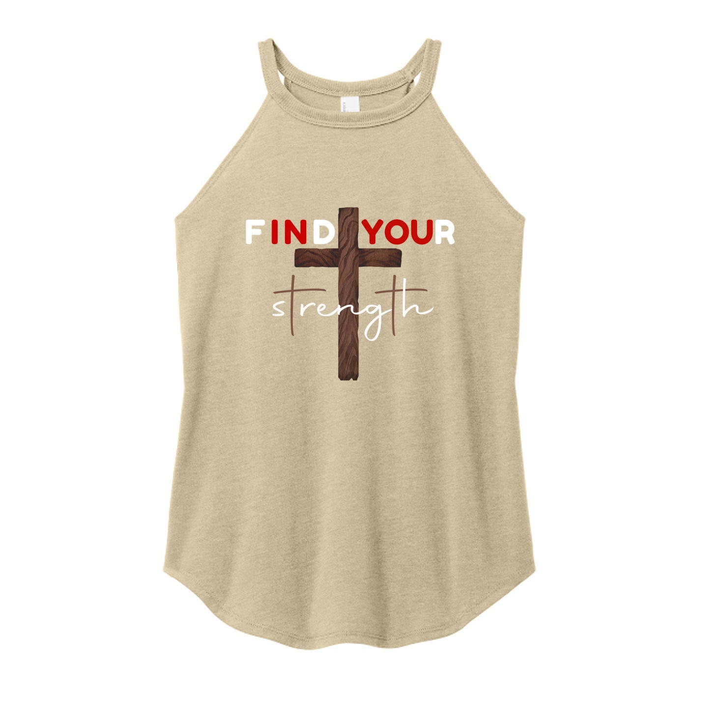 Desert Tan Heather - DT137L - FRONT