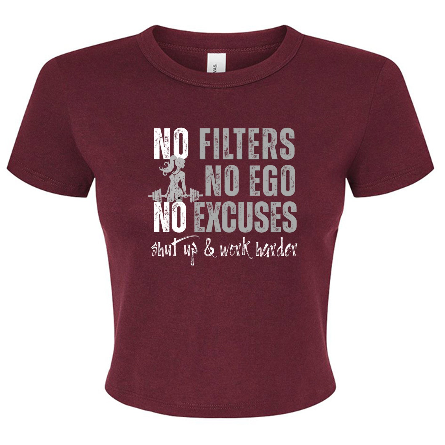 Solid Maroon Blend - 1010BE - FRONT