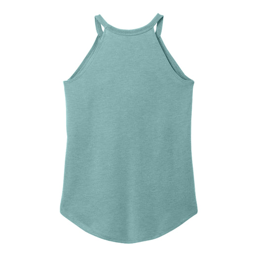 Heathered Eucalyptus Blue - DT137L - BACK