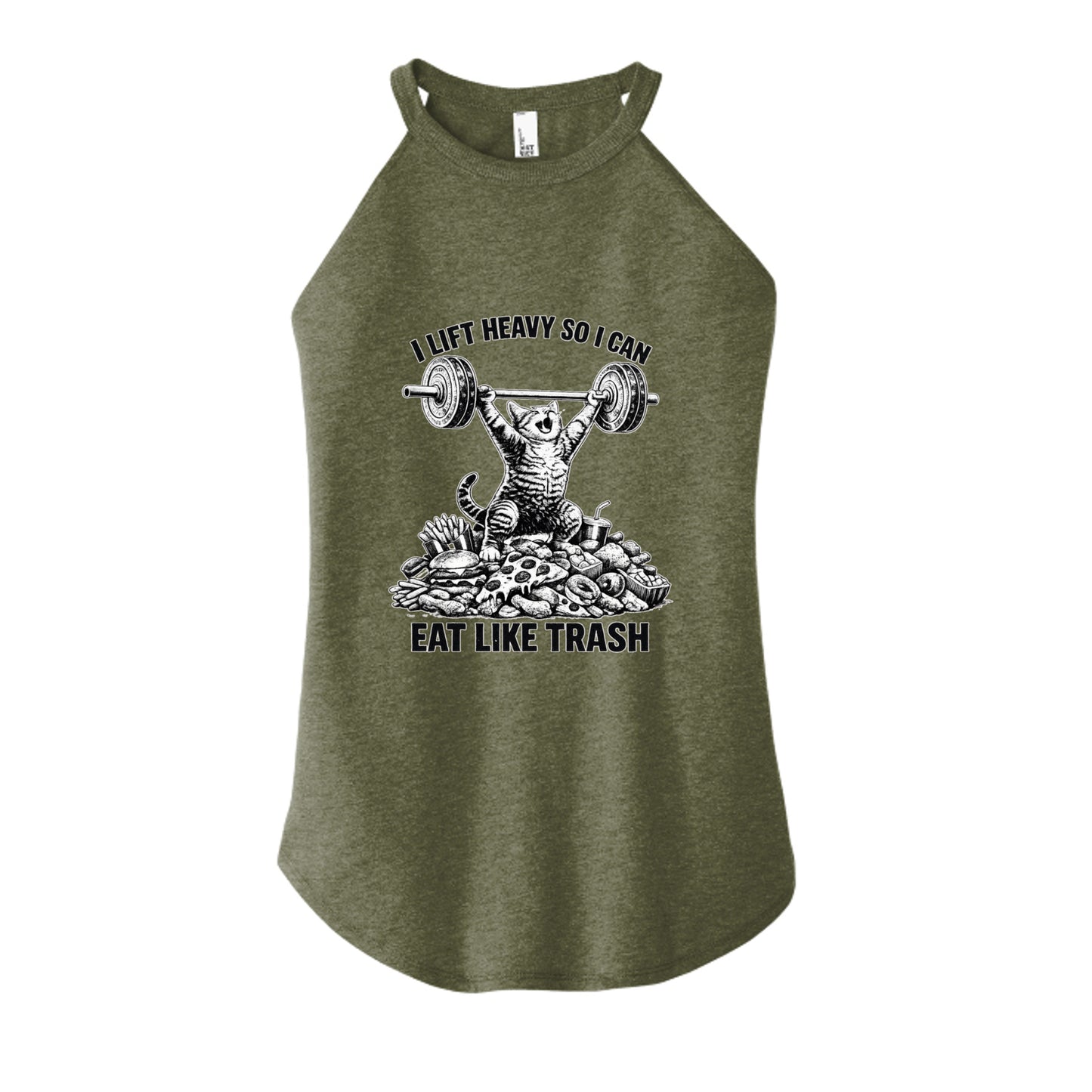 Military Green Frost - DT137L - FRONT