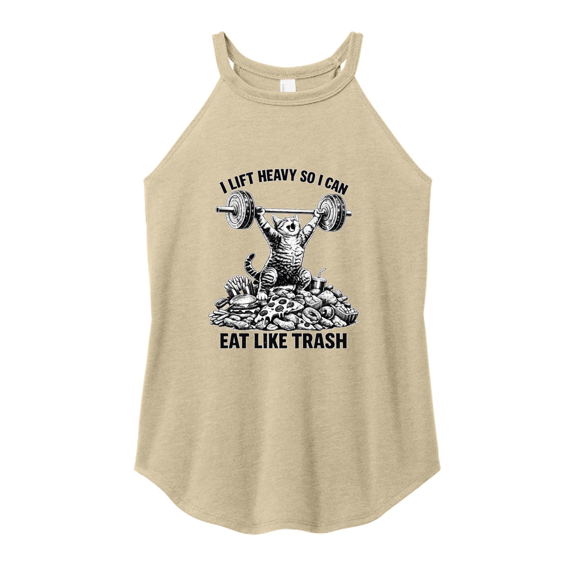 Desert Tan Heather - DT137L - FRONT