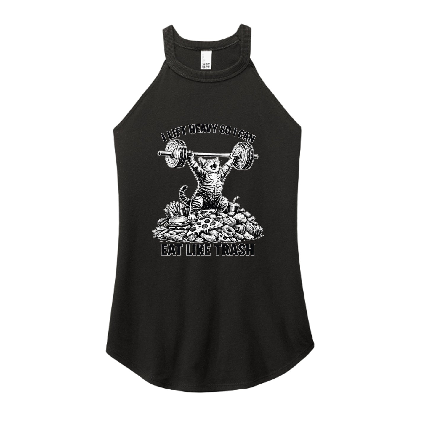 Black - DT137L - FRONT