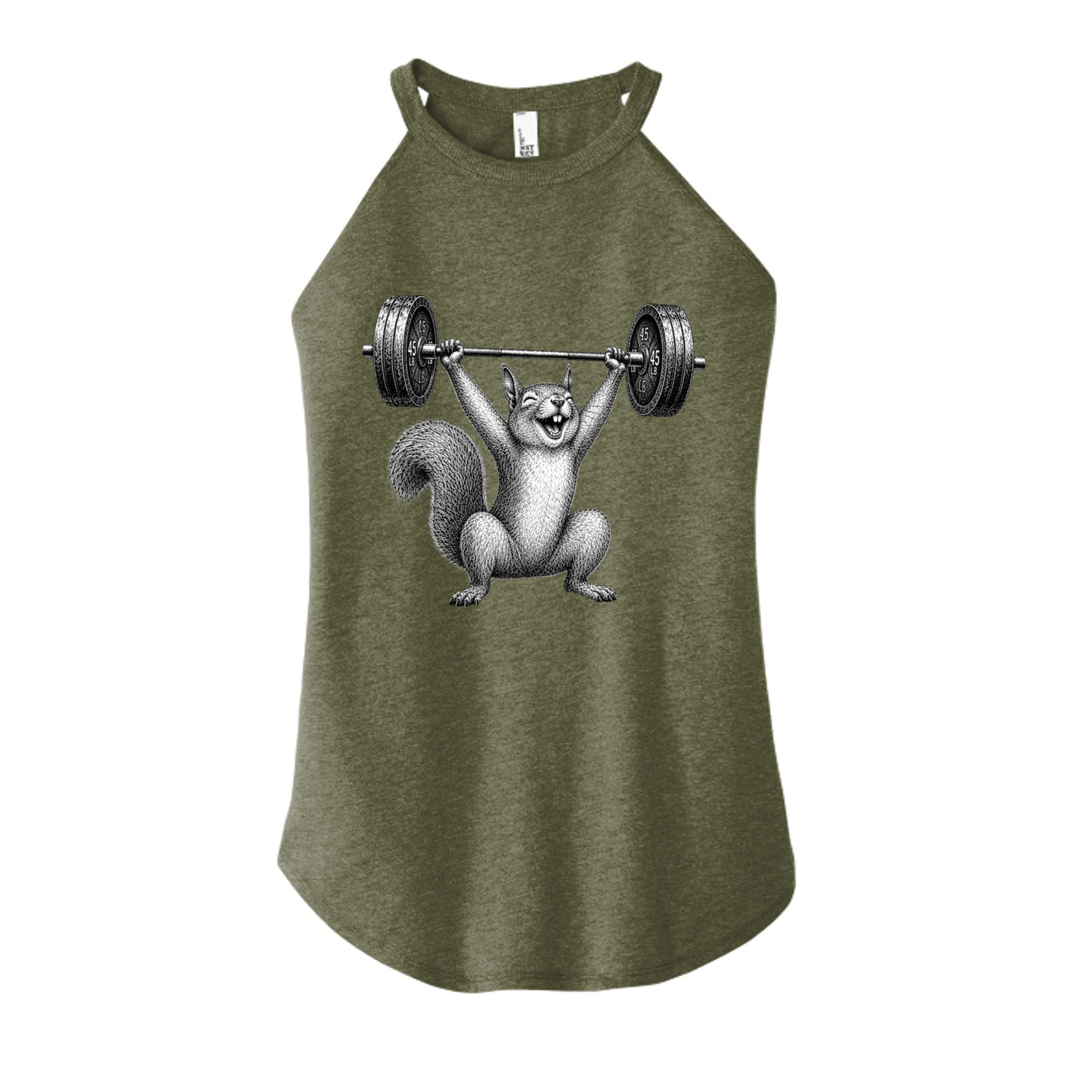Military Green Frost - DT137L - FRONT