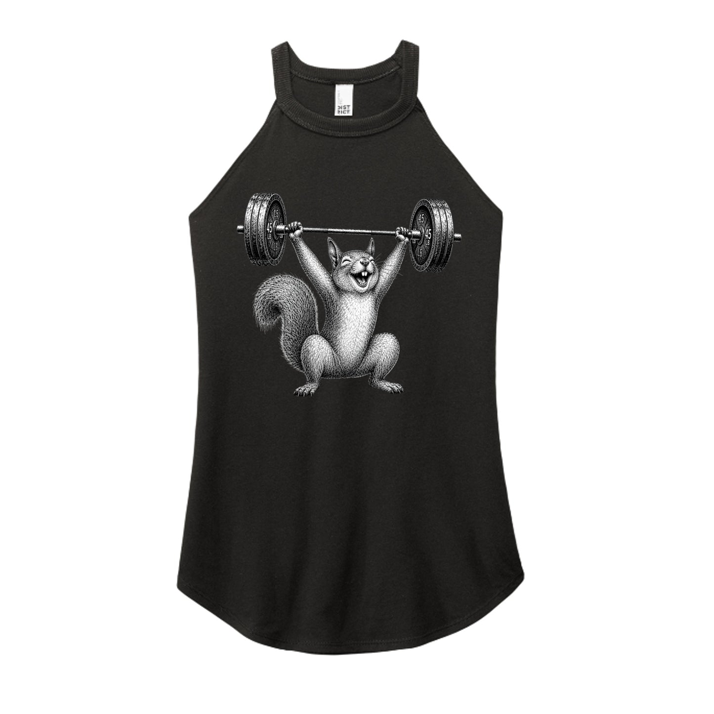 Black - DT137L - FRONT