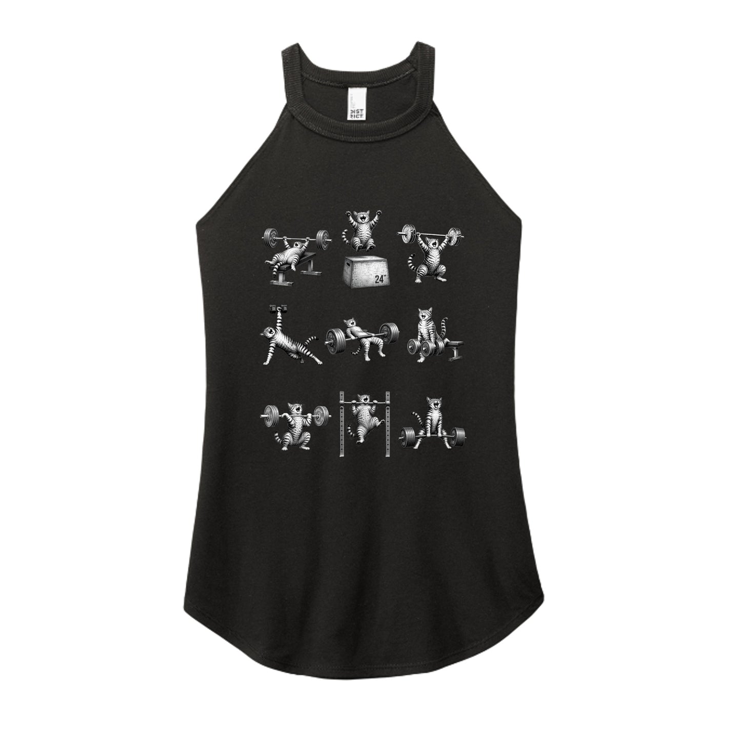 Black - DT137L - FRONT