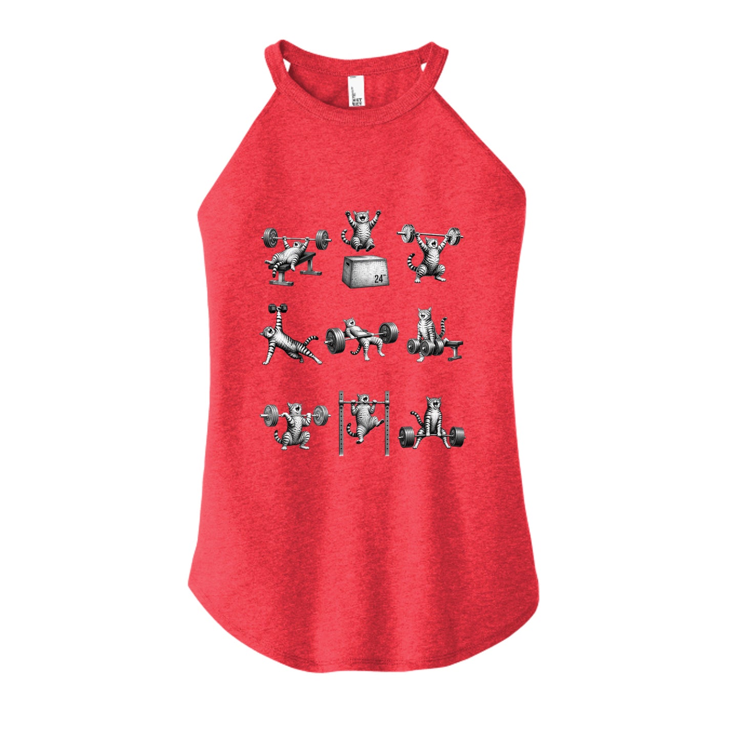 Red Frost - DT137L - FRONT