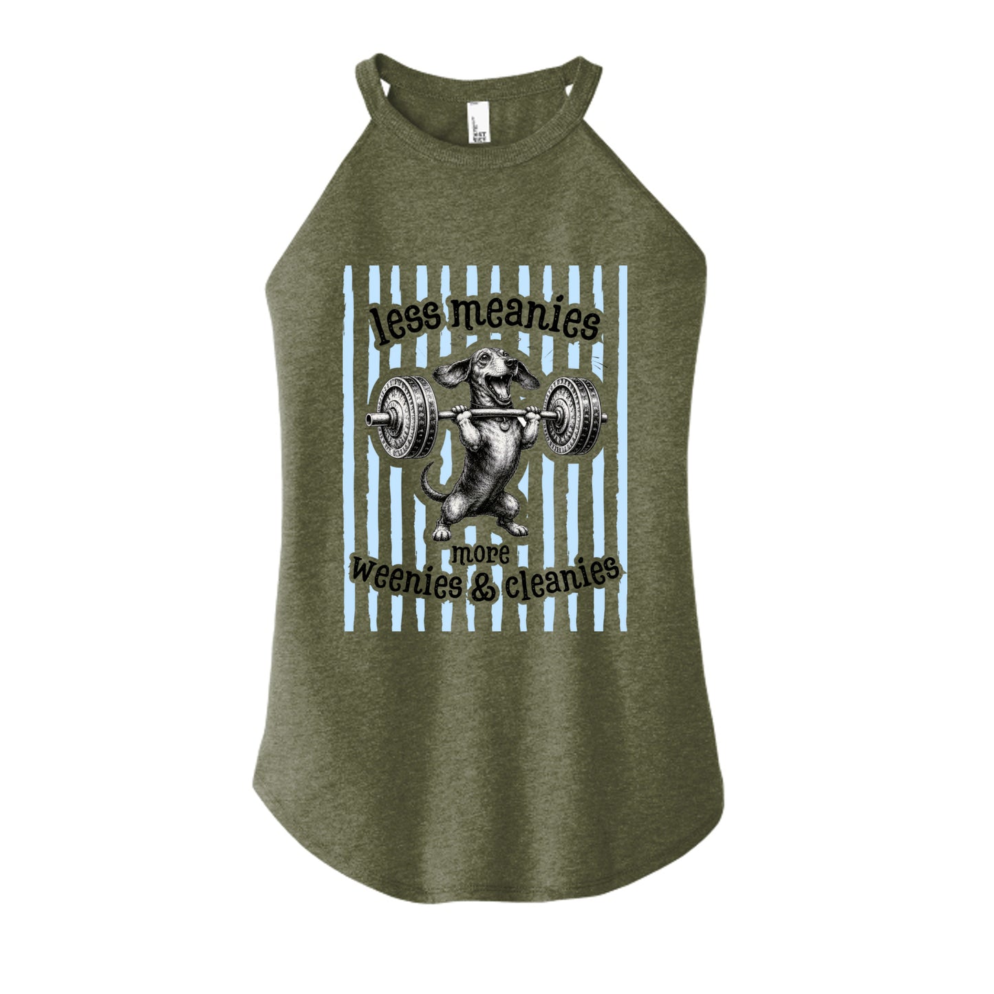 Military Green Frost - DT137L - FRONT