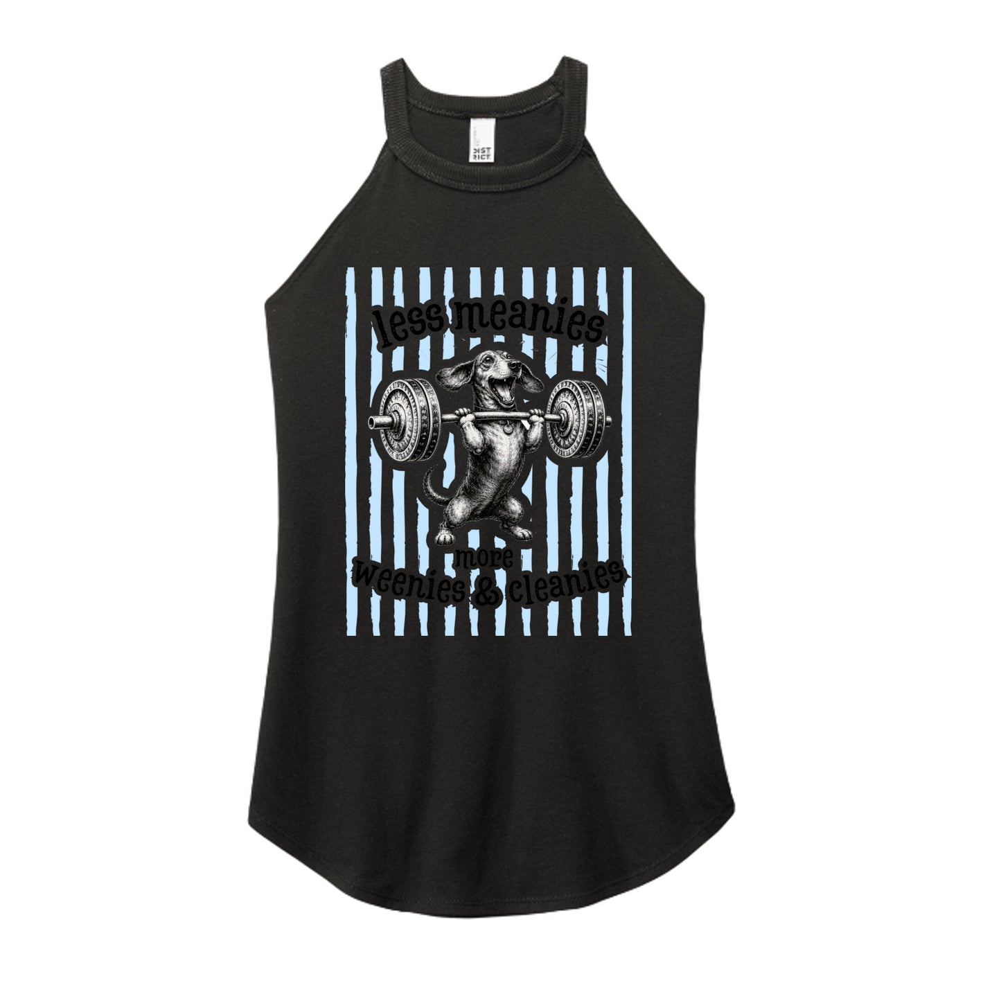 Black - DT137L - FRONT